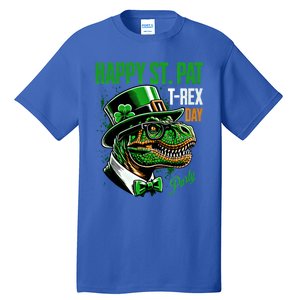 Happy St Pat Rex Day Dino St Patricks Day Tall T-Shirt