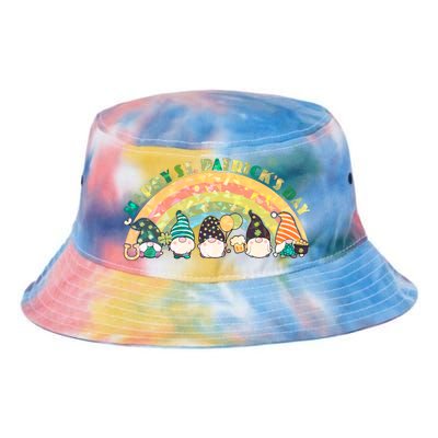 Happy St. PatrickS Day Leprechaun Gnomes Tie Dye Newport Bucket Hat