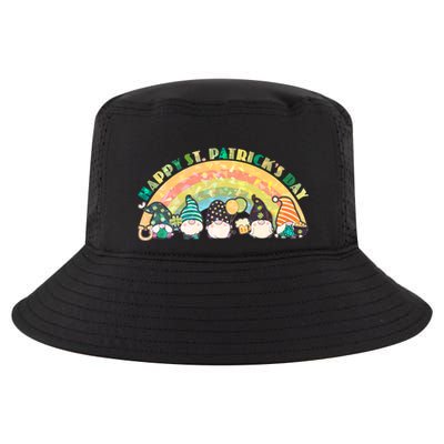 Happy St. PatrickS Day Leprechaun Gnomes Cool Comfort Performance Bucket Hat