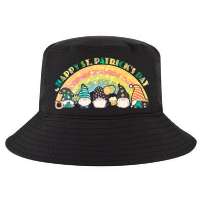 Happy St. PatrickS Day Leprechaun Gnomes Cool Comfort Performance Bucket Hat