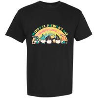 Happy St. PatrickS Day Leprechaun Gnomes Garment-Dyed Heavyweight T-Shirt
