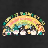Happy St. PatrickS Day Leprechaun Gnomes Garment-Dyed Heavyweight T-Shirt