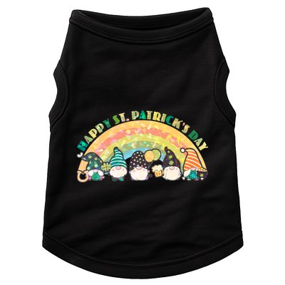 Happy St. PatrickS Day Leprechaun Gnomes Doggie Tank