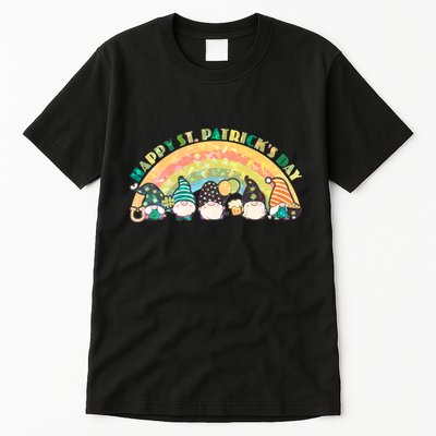 Happy St. PatrickS Day Leprechaun Gnomes Tall T-Shirt