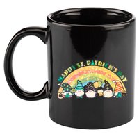 Happy St. PatrickS Day Leprechaun Gnomes 11oz C Handle Ceramic Mug