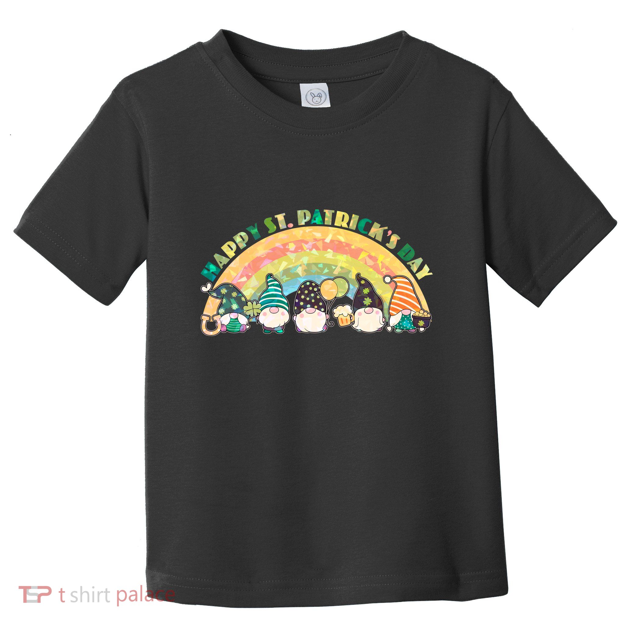Happy St. PatrickS Day Leprechaun Gnomes Toddler T-Shirt