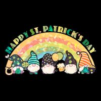 Happy St. PatrickS Day Leprechaun Gnomes Wool Snapback Cap