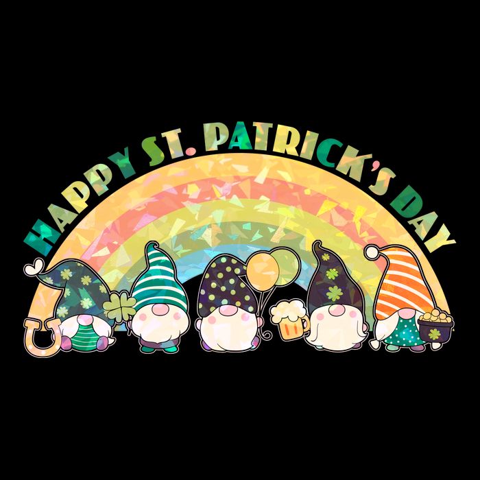 Happy St. PatrickS Day Leprechaun Gnomes Wool Snapback Cap