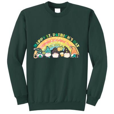 Happy St. PatrickS Day Leprechaun Gnomes Sweatshirt