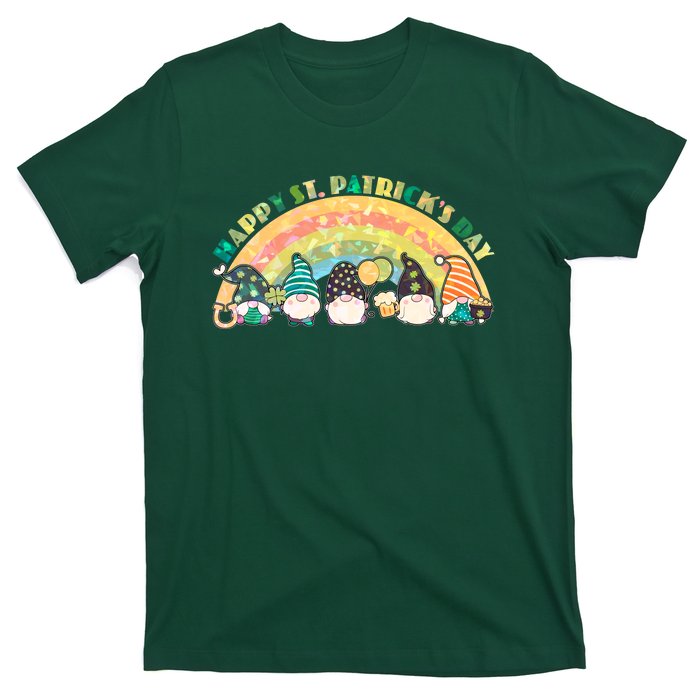 Happy St. PatrickS Day Leprechaun Gnomes T-Shirt