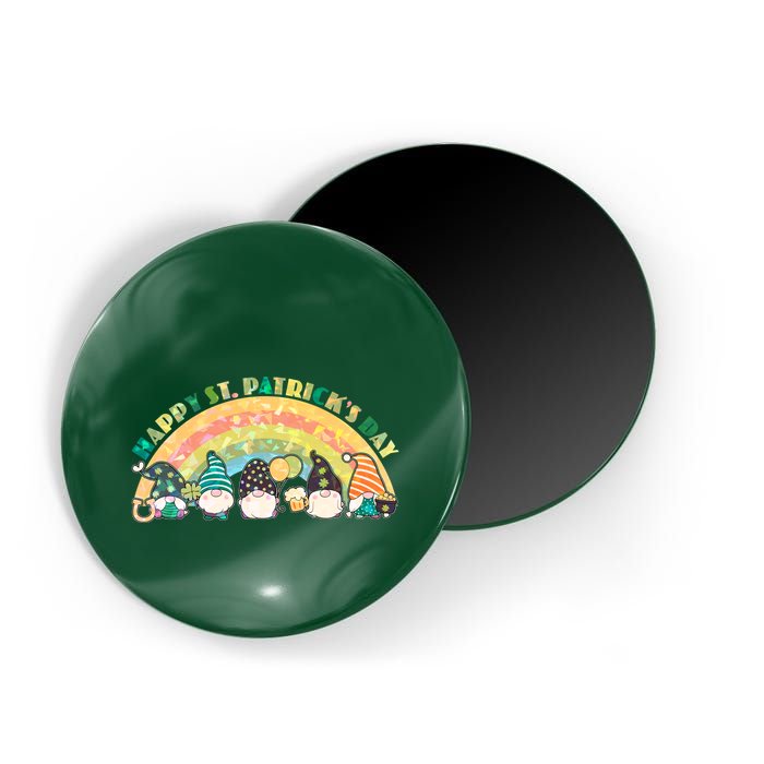 Happy St. PatrickS Day Leprechaun Gnomes Magnet