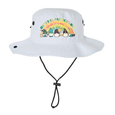 Happy St. PatrickS Day Leprechaun Gnomes Legacy Cool Fit Booney Bucket Hat