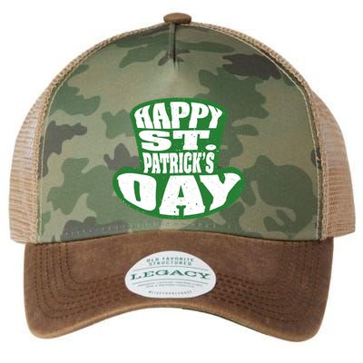 Happy St. Patrick’s Day Legacy Tie Dye Trucker Hat