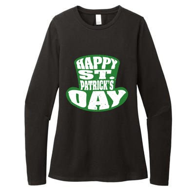 Happy St. Patrick’s Day Womens CVC Long Sleeve Shirt