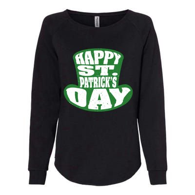 Happy St. Patrick’s Day Womens California Wash Sweatshirt