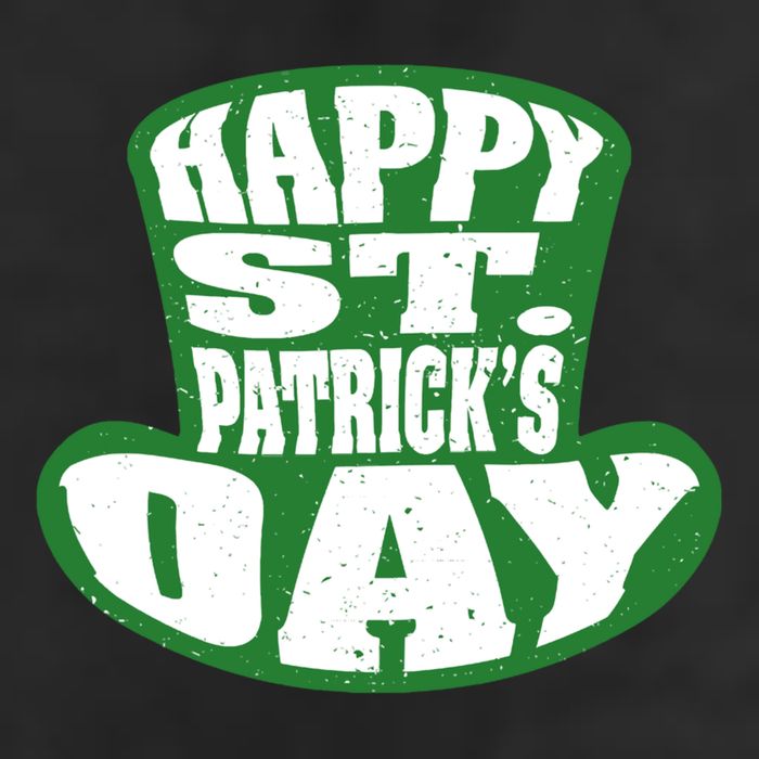Happy St. Patrick’s Day Microfiber Hand Towel