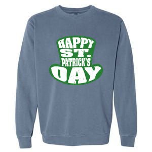 Happy St. Patrick’s Day Garment-Dyed Sweatshirt