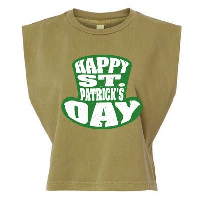 Happy St. Patrick’s Day Garment-Dyed Women's Muscle Tee