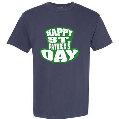 Happy St. Patrick’s Day Garment-Dyed Heavyweight T-Shirt