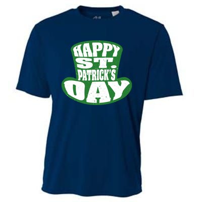 Happy St. Patrick’s Day Cooling Performance Crew T-Shirt