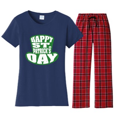 Happy St. Patrick’s Day Women's Flannel Pajama Set