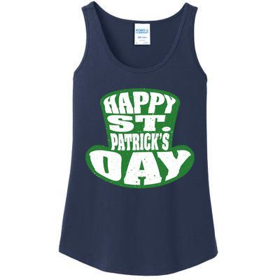 Happy St. Patrick’s Day Ladies Essential Tank