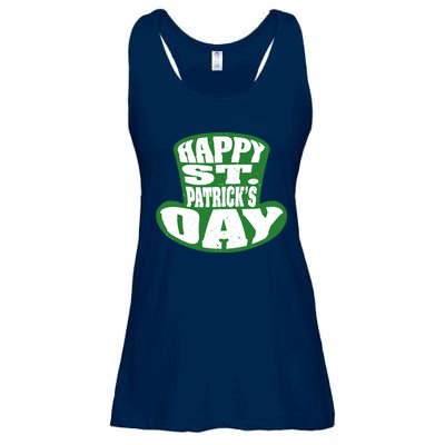 Happy St. Patrick’s Day Ladies Essential Flowy Tank