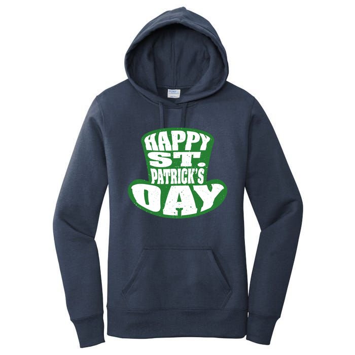 Happy St. Patrick’s Day Women's Pullover Hoodie