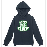 Happy St. Patrick’s Day Urban Pullover Hoodie