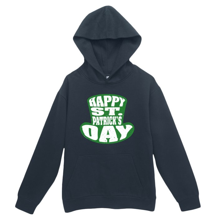 Happy St. Patrick’s Day Urban Pullover Hoodie