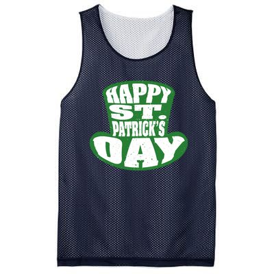 Happy St. Patrick’s Day Mesh Reversible Basketball Jersey Tank