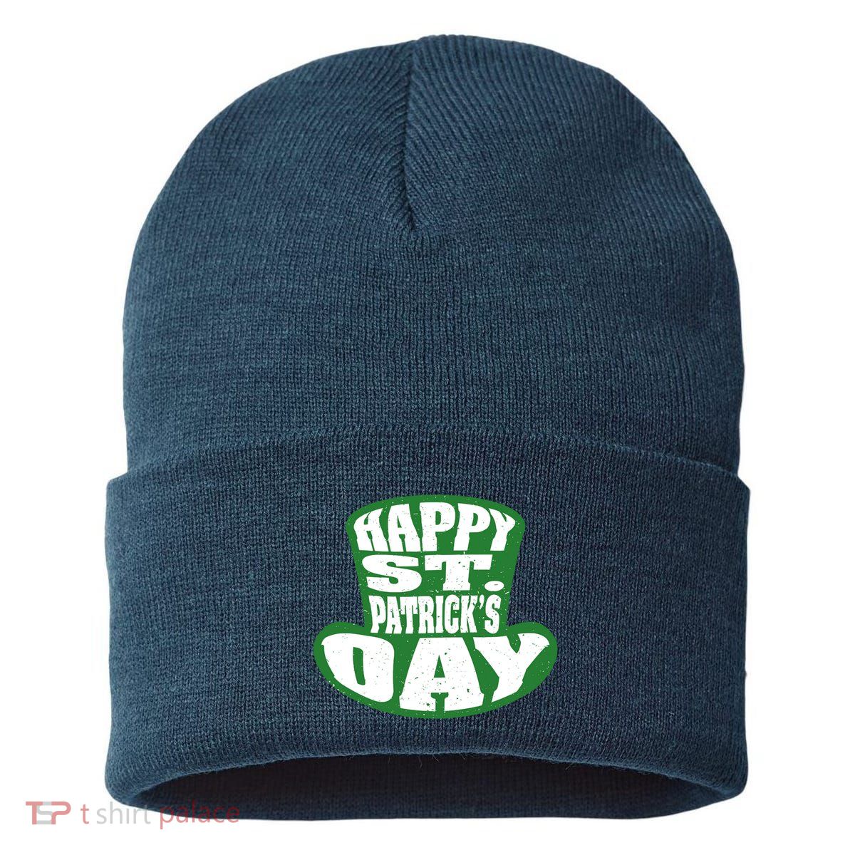 Happy St. Patrick’s Day Sustainable Knit Beanie