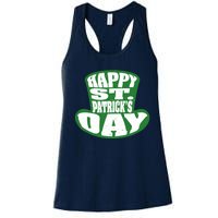 Happy St. Patrick’s Day Women's Racerback Tank