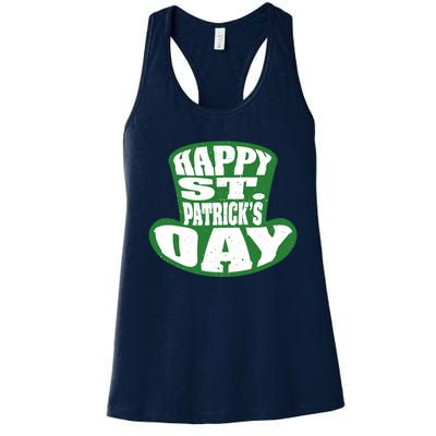 Happy St. Patrick’s Day Women's Racerback Tank