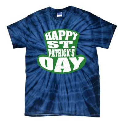 Happy St. Patrick’s Day Tie-Dye T-Shirt