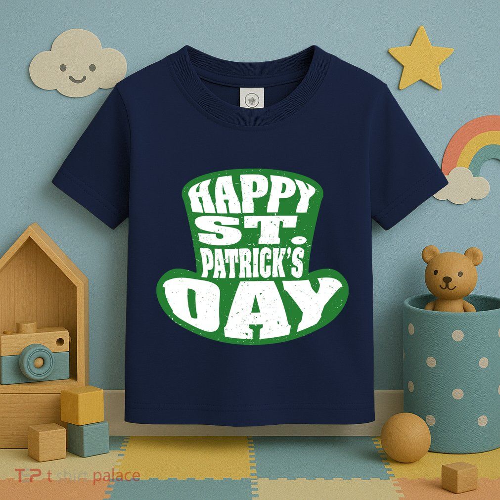 Happy St. Patrick’s Day Toddler T-Shirt