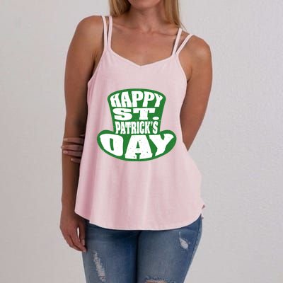 Happy St. Patrick’s Day Women's Strappy Tank