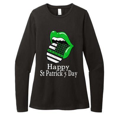 Happy St. Patrick's Day Funny Saint Irish Patrick   Womens CVC Long Sleeve Shirt