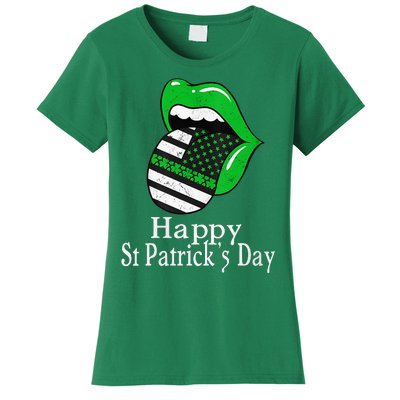 Happy St. Patrick's Day Funny Saint Irish Patrick   Women's T-Shirt