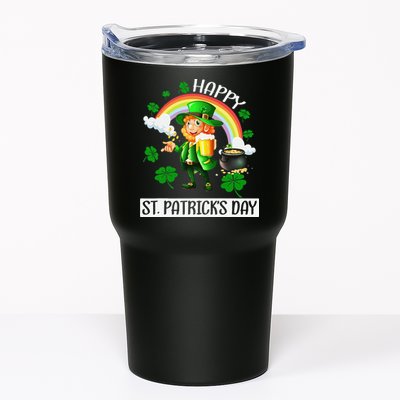 Happy St. Patrick's Day Saint Shenanigan Clover Irishman Tumbler
