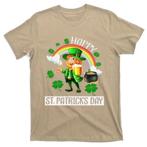 Happy St. Patrick's Day Saint Shenanigan Clover Irishman T-Shirt