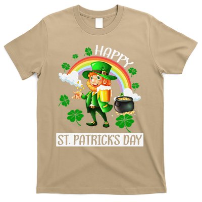 Happy St. Patrick's Day Saint Shenanigan Clover Irishman T-Shirt
