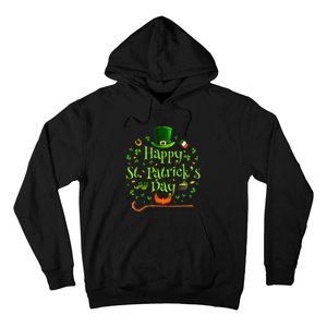 Happy St Patrick's Day Green Shamrock Irish Saint Patrick’s Hoodie