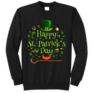 Happy St Patrick's Day Green Shamrock Irish Saint Patrick’s Sweatshirt