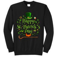 Happy St Patrick's Day Green Shamrock Irish Saint Patrick’s Sweatshirt