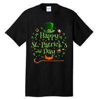 Happy St Patrick's Day Green Shamrock Irish Saint Patrick’s Tall T-Shirt