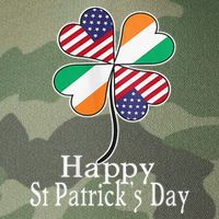 Happy St. Patrick's Day Funny Saint Irish Patrick   Legacy Tie Dye Trucker Hat