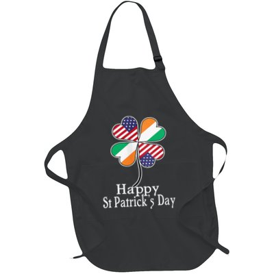Happy St. Patrick's Day Funny Saint Irish Patrick   Apron