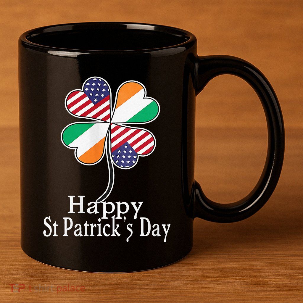Happy St. Patrick's Day Funny Saint Irish Patrick   11oz C Handle Ceramic Mug