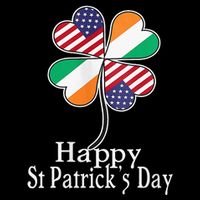 Happy St. Patrick's Day Funny Saint Irish Patrick   Youth Performance Sprint T-Shirt